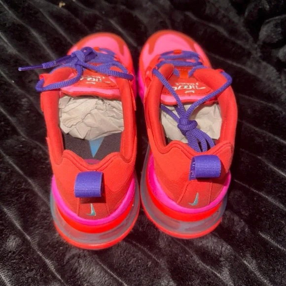 Nike Women's Athletic Shoes - Orange and Pink - Picture 5 of 5